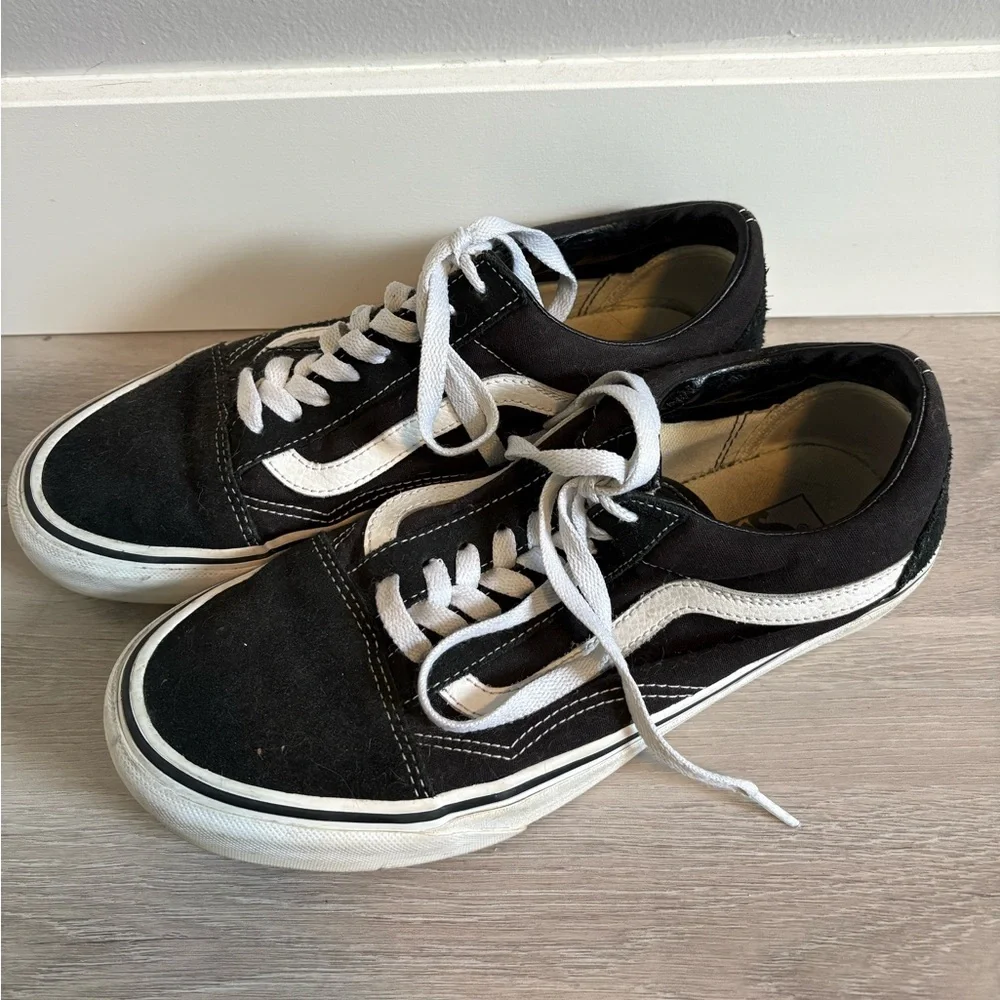 Old Skool Vans Unisex Men's 8 Women's 9.5 - Picture 4 of 7